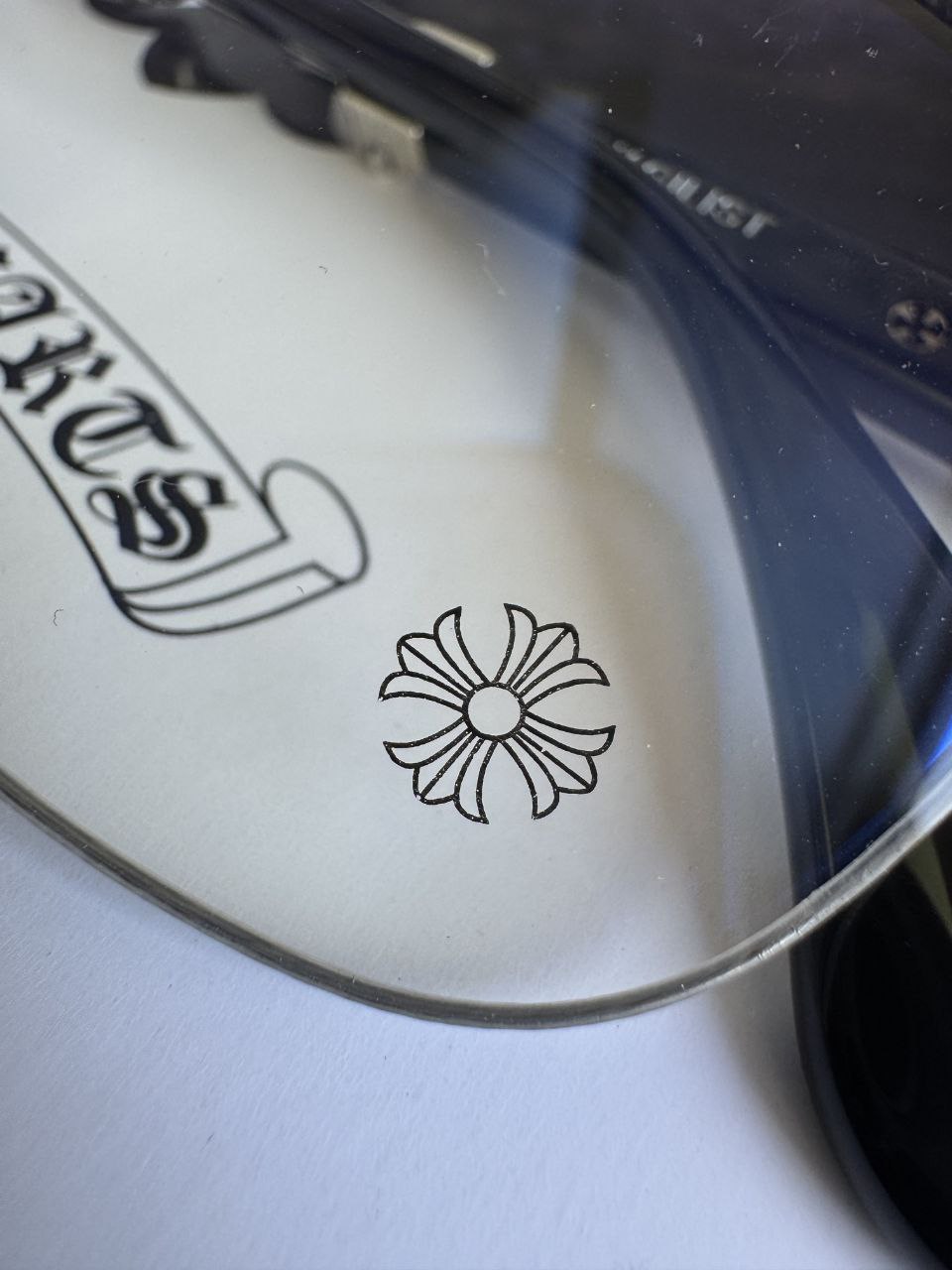 Chrome Hearts Evagilist Glasses