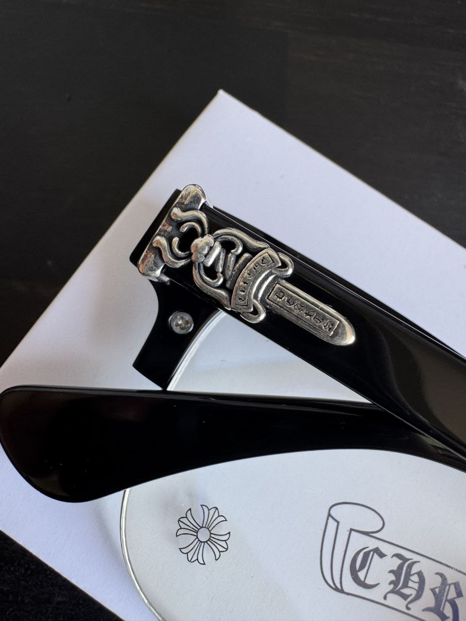 Chrome Hearts Evagilist Glasses