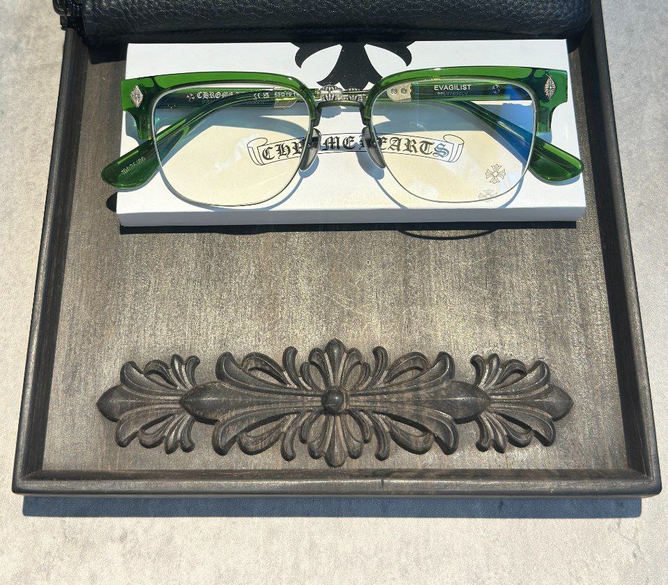 Chrome Hearts Evagilist Glasses