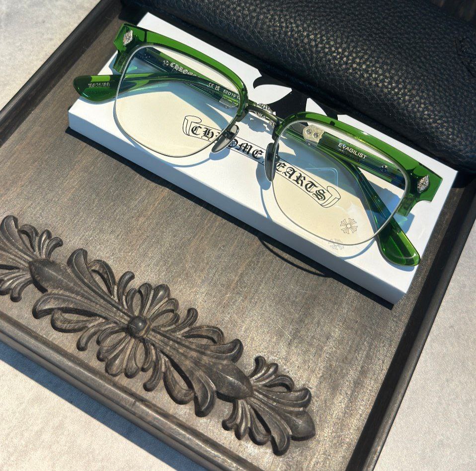 Chrome Hearts Evagilist Glasses