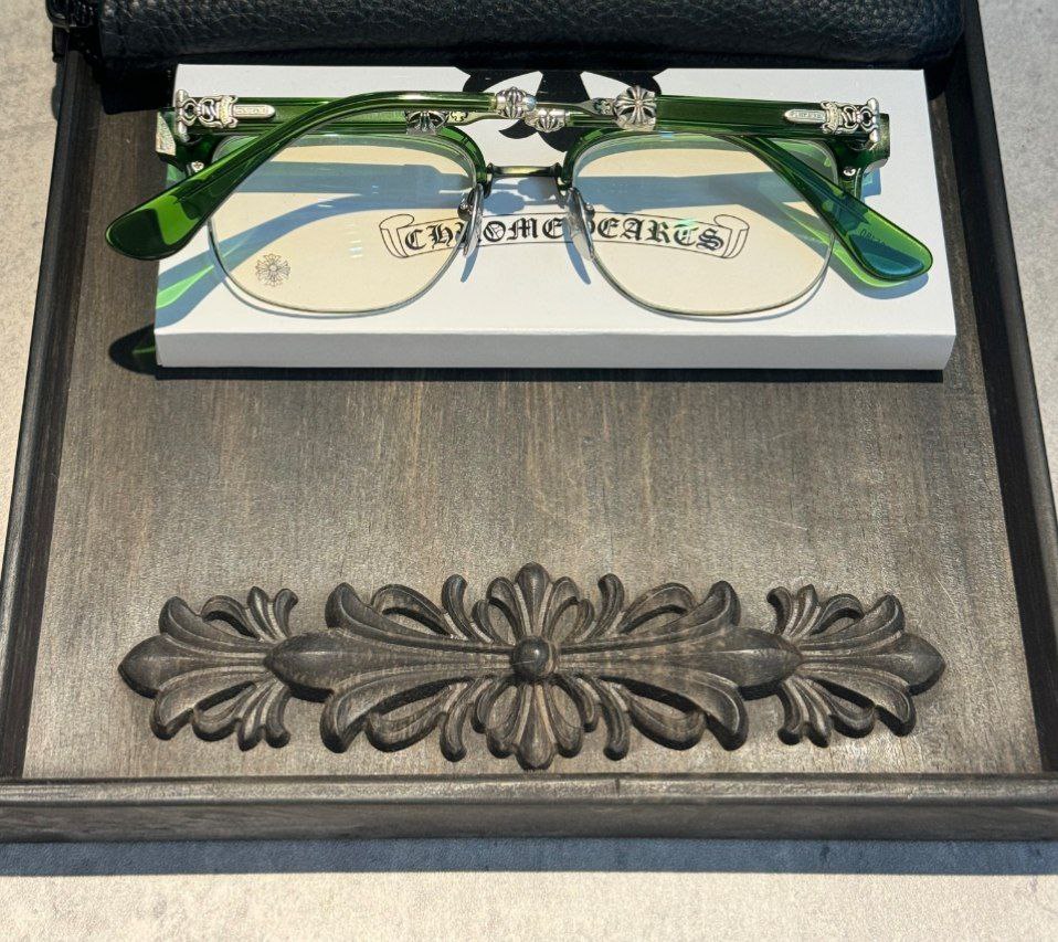 Chrome Hearts Evagilist Glasses