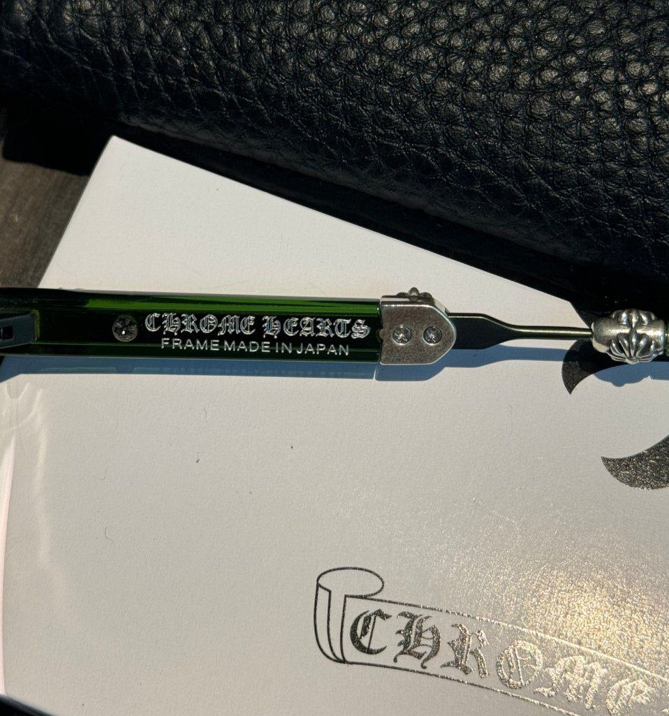 Chrome Hearts Evagilist Glasses