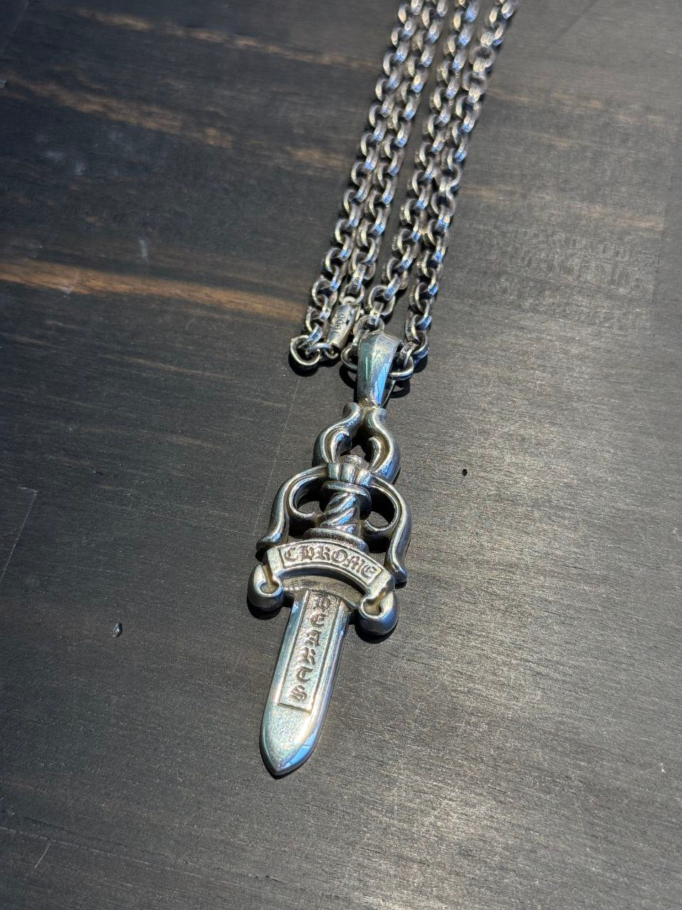 Chrome Hearts Large Sword Necklace