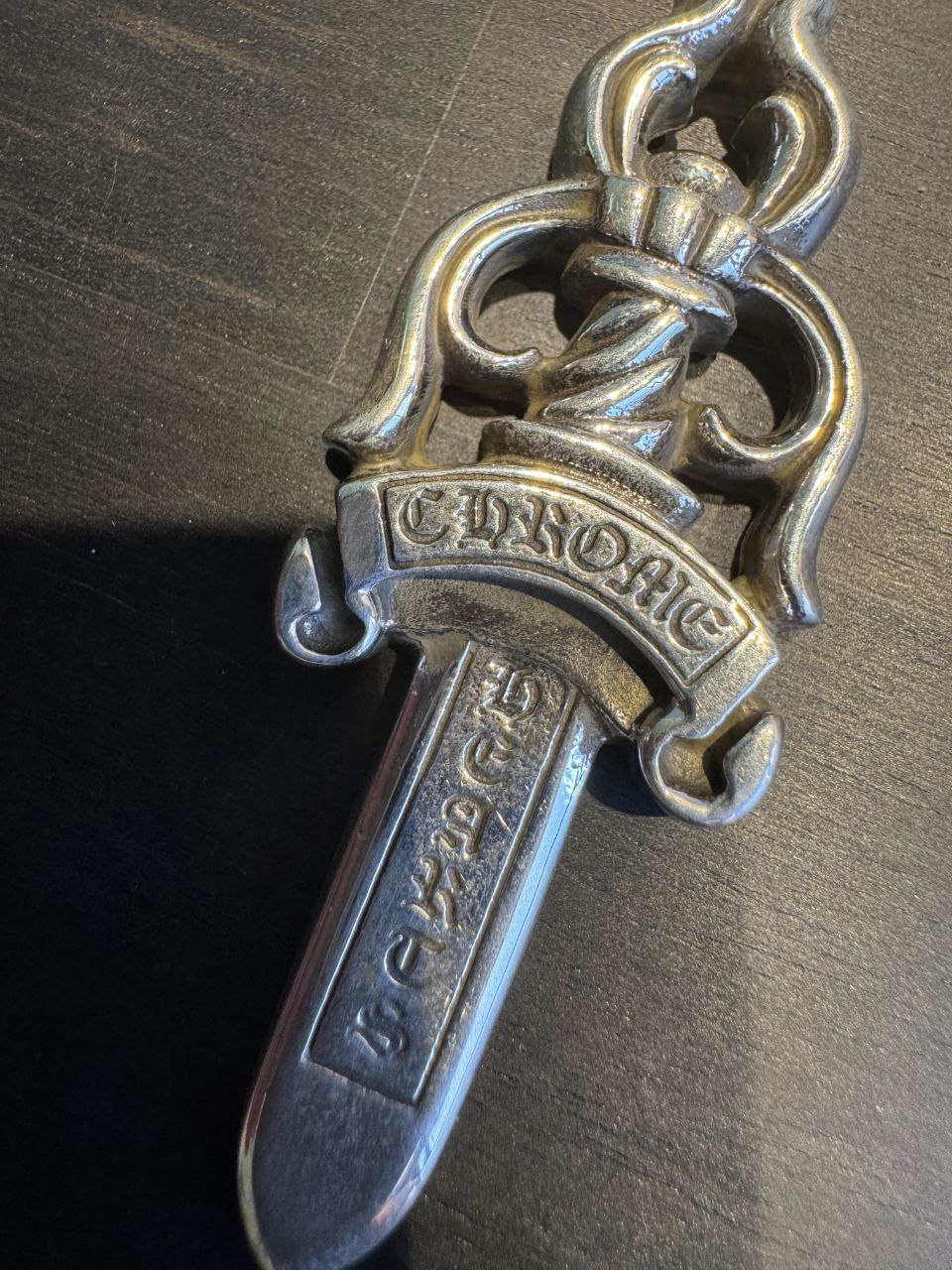 Chrome Hearts Large Sword Necklace