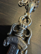 Chrome Hearts Large Sword Necklace