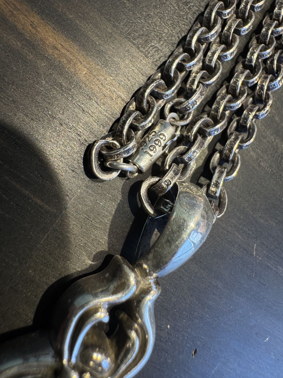 Chrome Hearts Large Sword Necklace