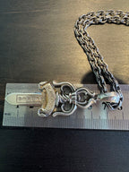 Chrome Hearts Large Sword Necklace