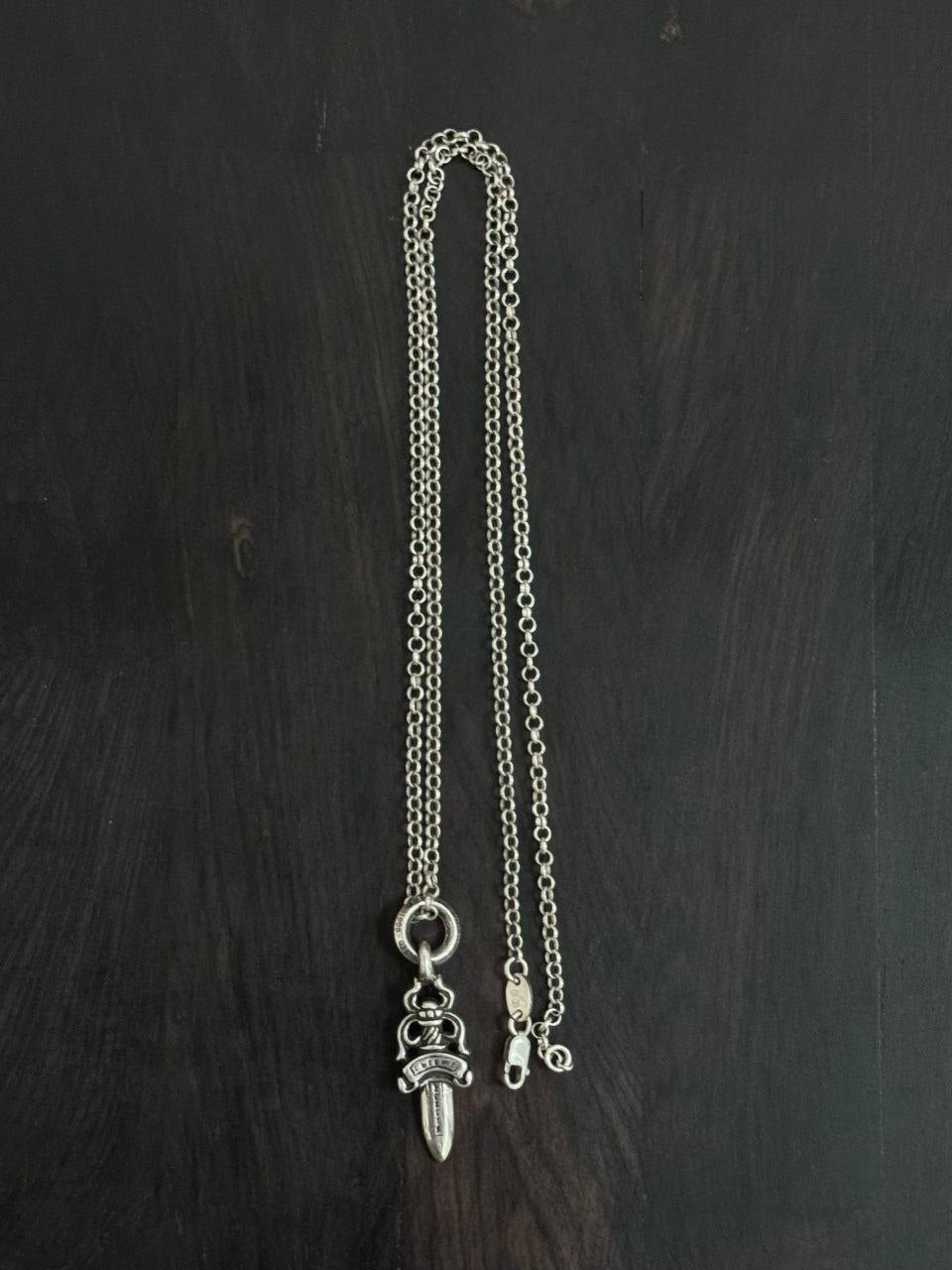 Chrome Hearts Pendant Necklace