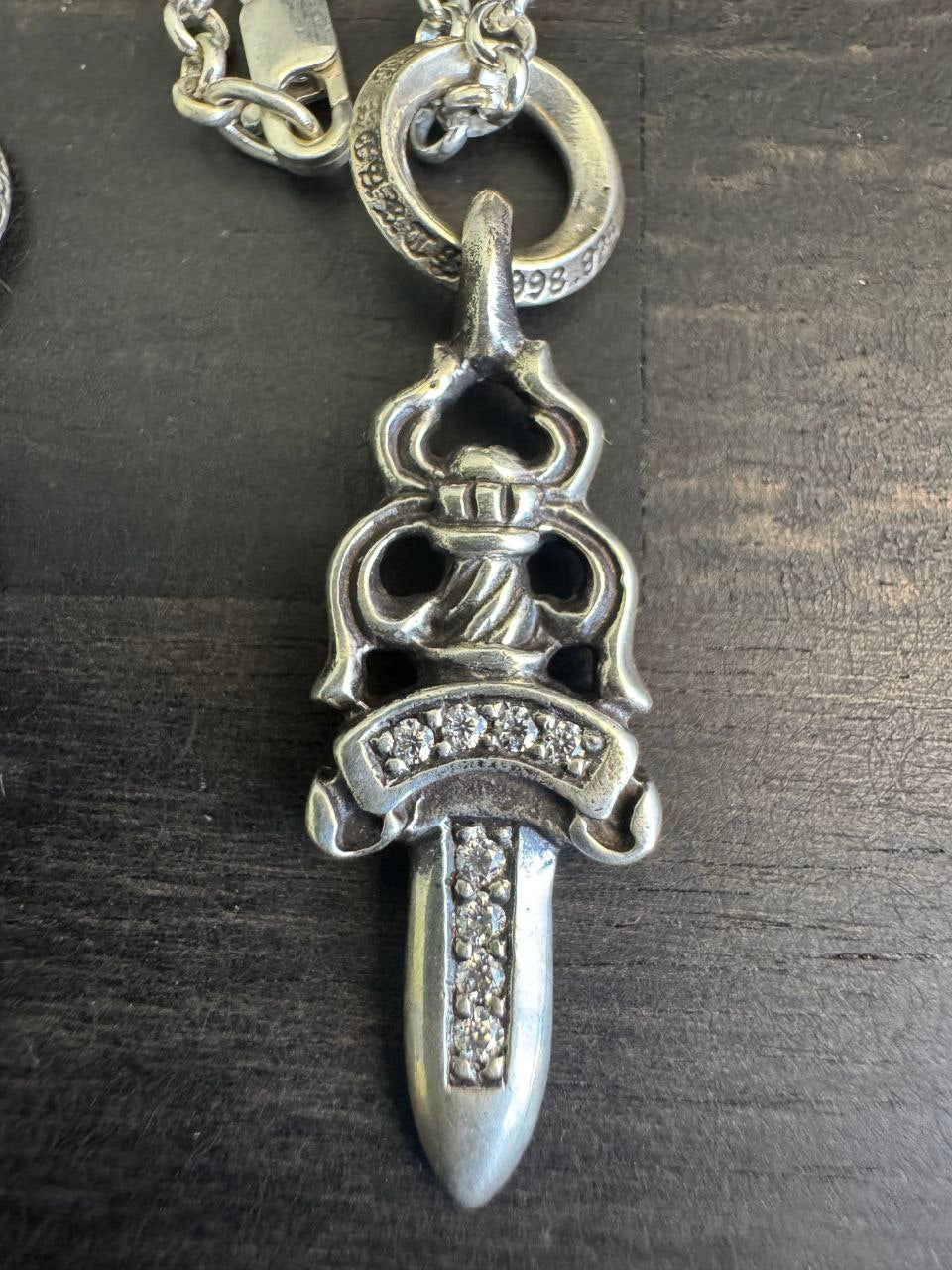 Chrome Hearts Pendant Necklace