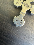 Chrome Hearts Filigree Cross Necklace