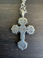 Chrome Hearts Filigree Cross Necklace