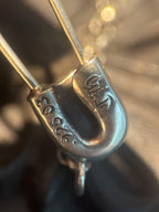 Chrome Hearts Safety Pin Necklace