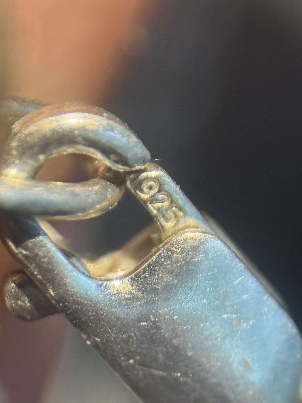 Chrome Hearts Safety Pin Necklace