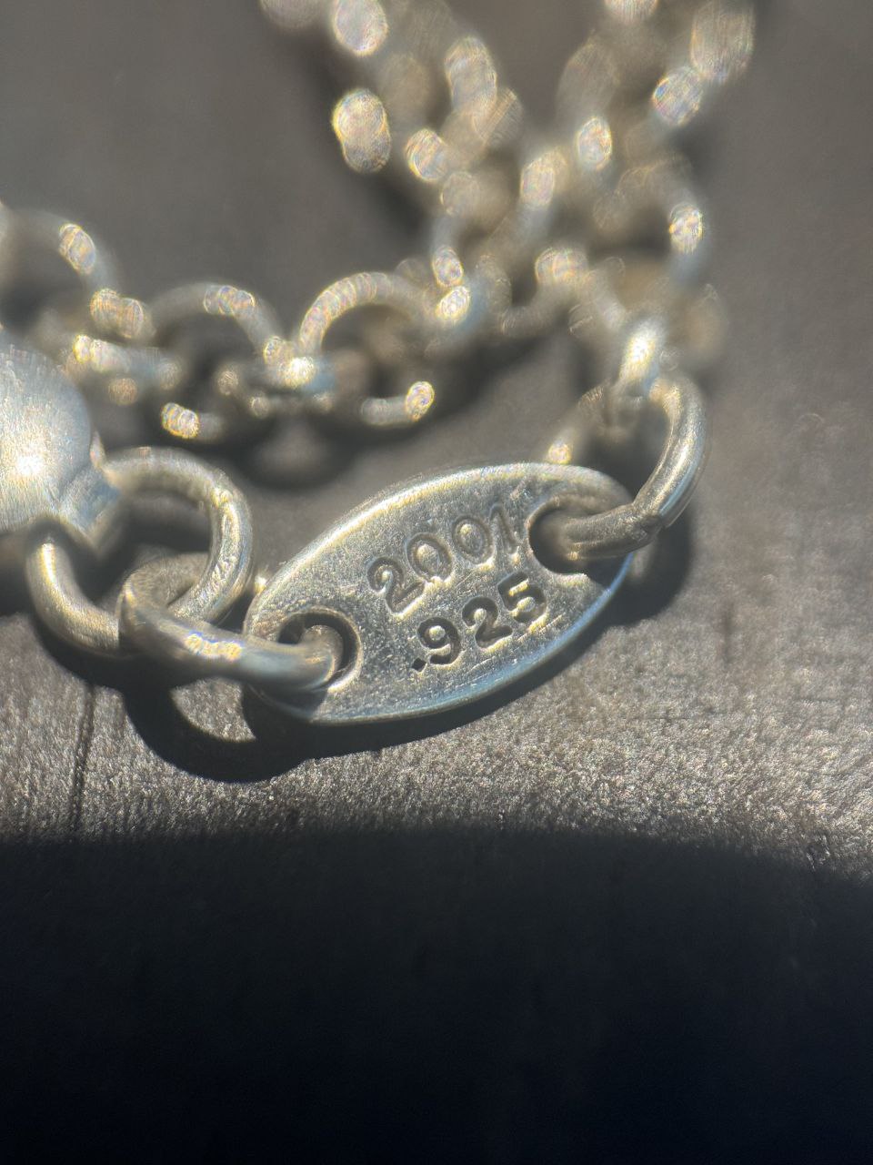 Chrome Hearts Safety Pin Necklace