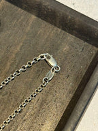 Chrome Hearts Safety Pin Necklace