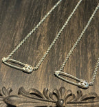 Chrome Hearts Safety Pin Necklace