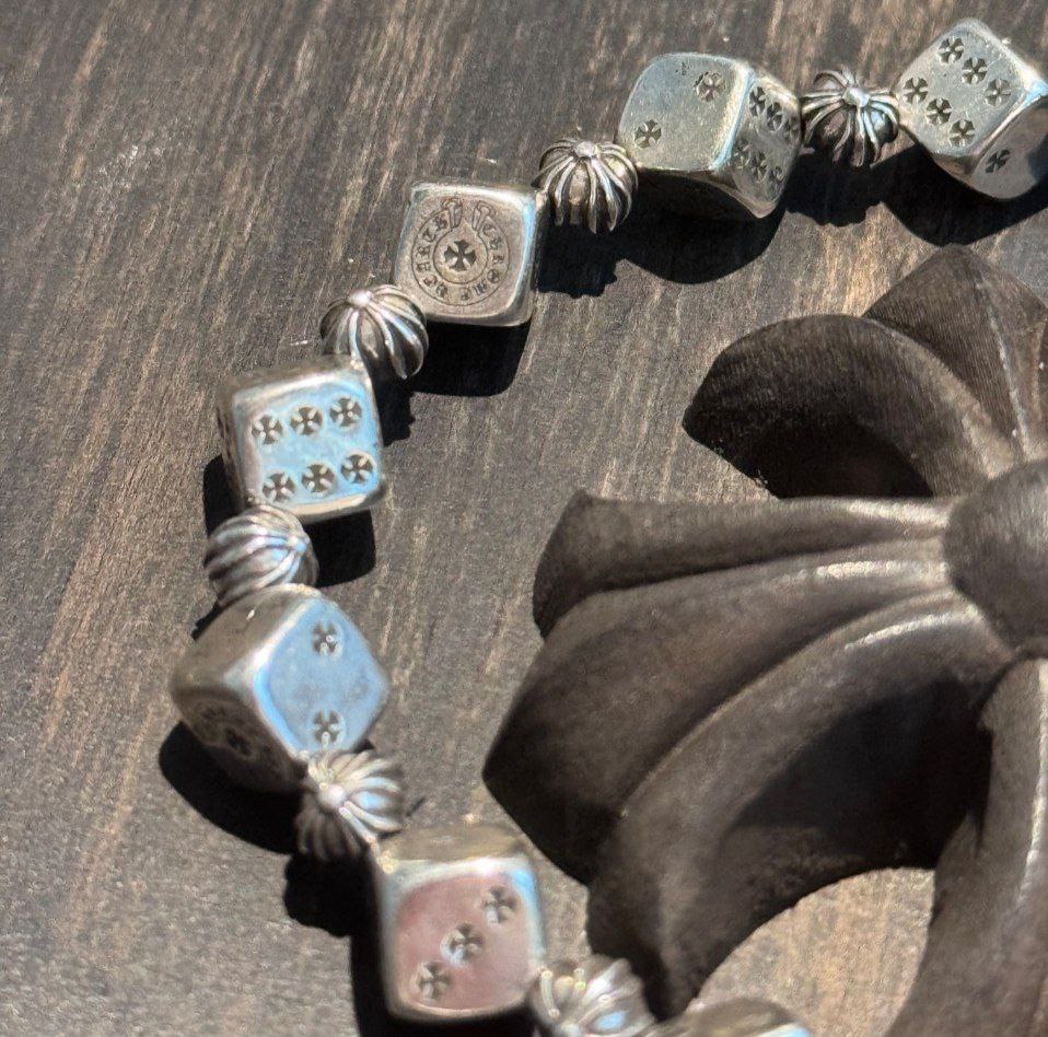 Chrome Hearts Dice Bracelet