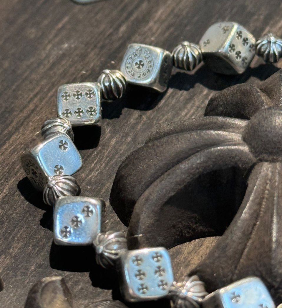 Chrome Hearts Dice Bracelet
