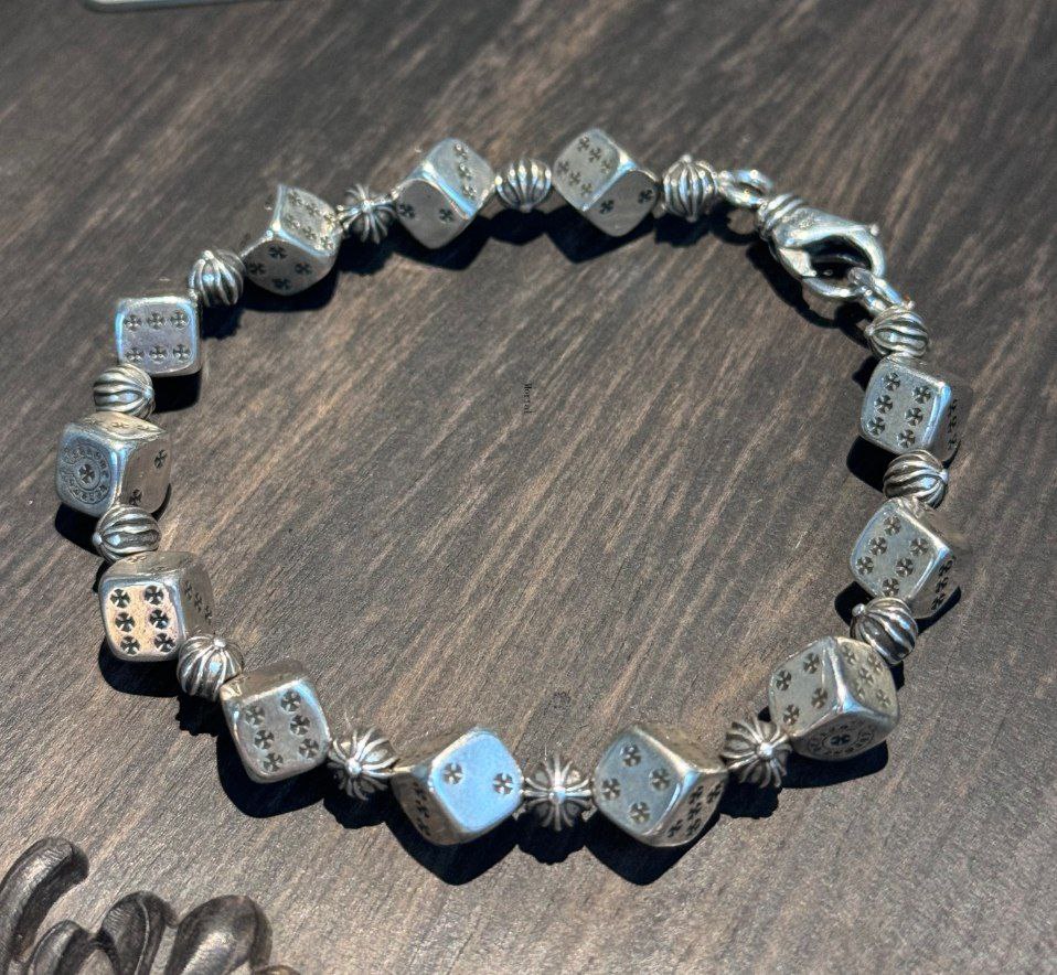 Chrome Hearts Dice Bracelet