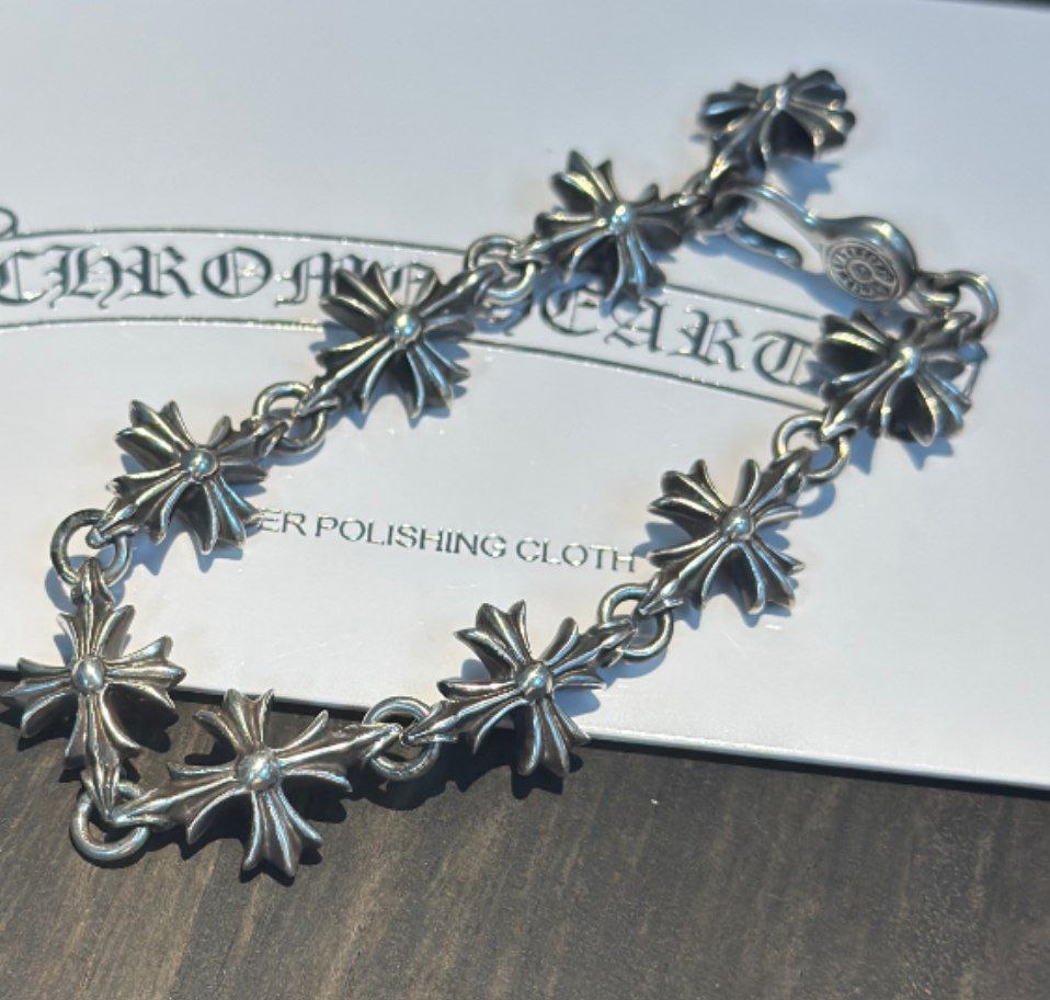 Chrome Hearts Cross Bracelet