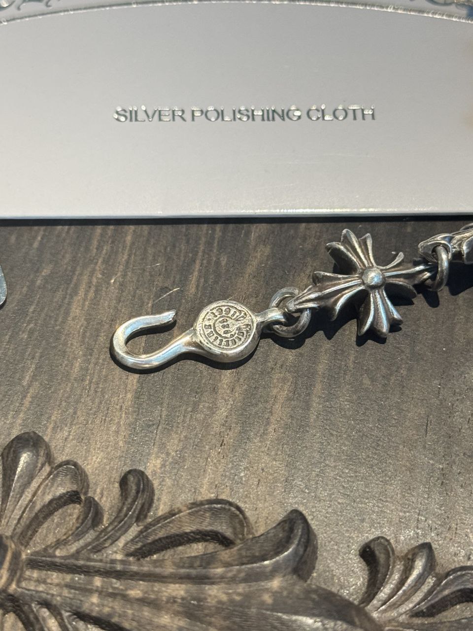 Chrome Hearts Cross Bracelet