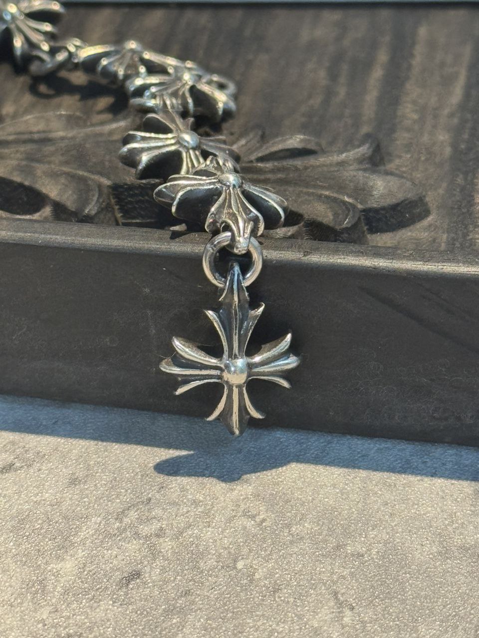 Chrome Hearts Cross Bracelet