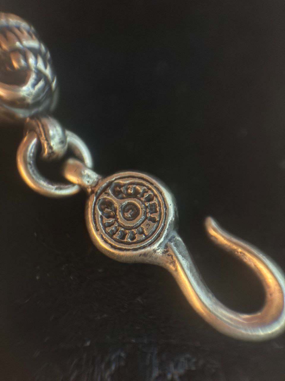 Chrome Hearts Cross Ball Bracelet