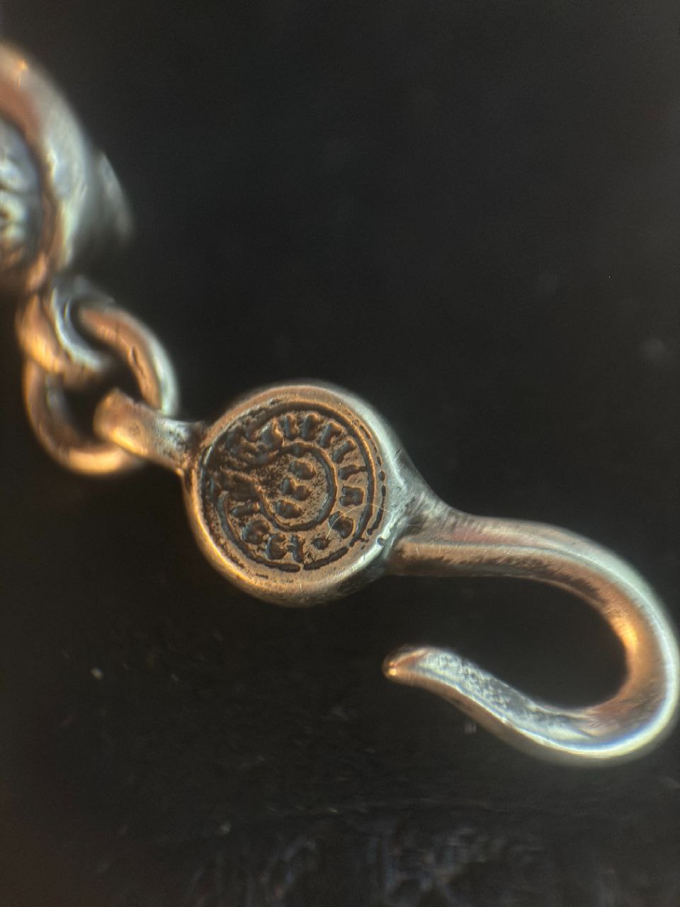 Chrome Hearts Cross Ball Bracelet