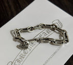 Chrome Hearts Paper E Chain Bracelet