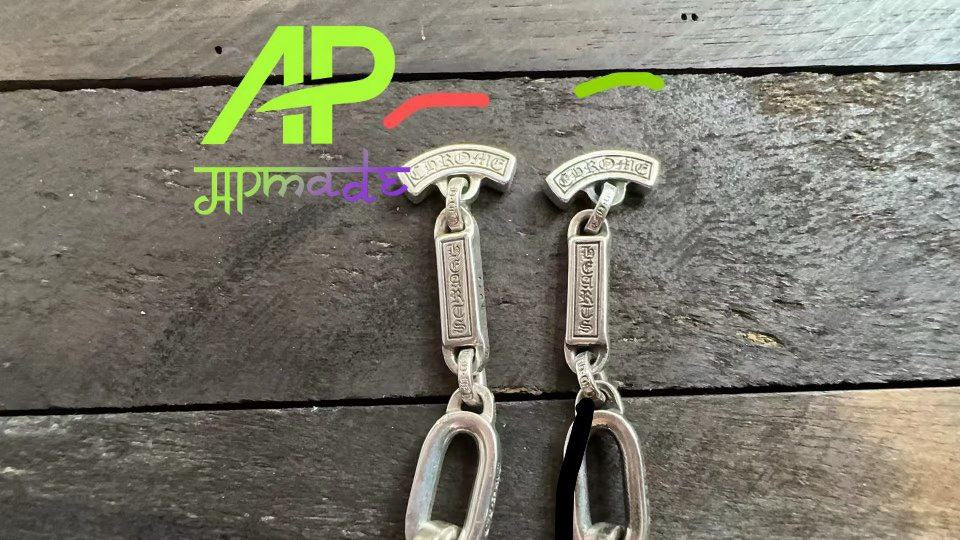 Chrome Hearts Paper E Chain Bracelet