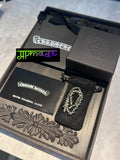 Chrome Hearts Cross Flower Insert Bracelet