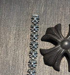 Chrome Hearts Cross Flower Insert Bracelet