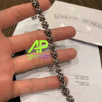Chrome Hearts Cross Flower Insert Bracelet