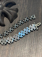 Chrome Hearts Cross Flower Insert Bracelet