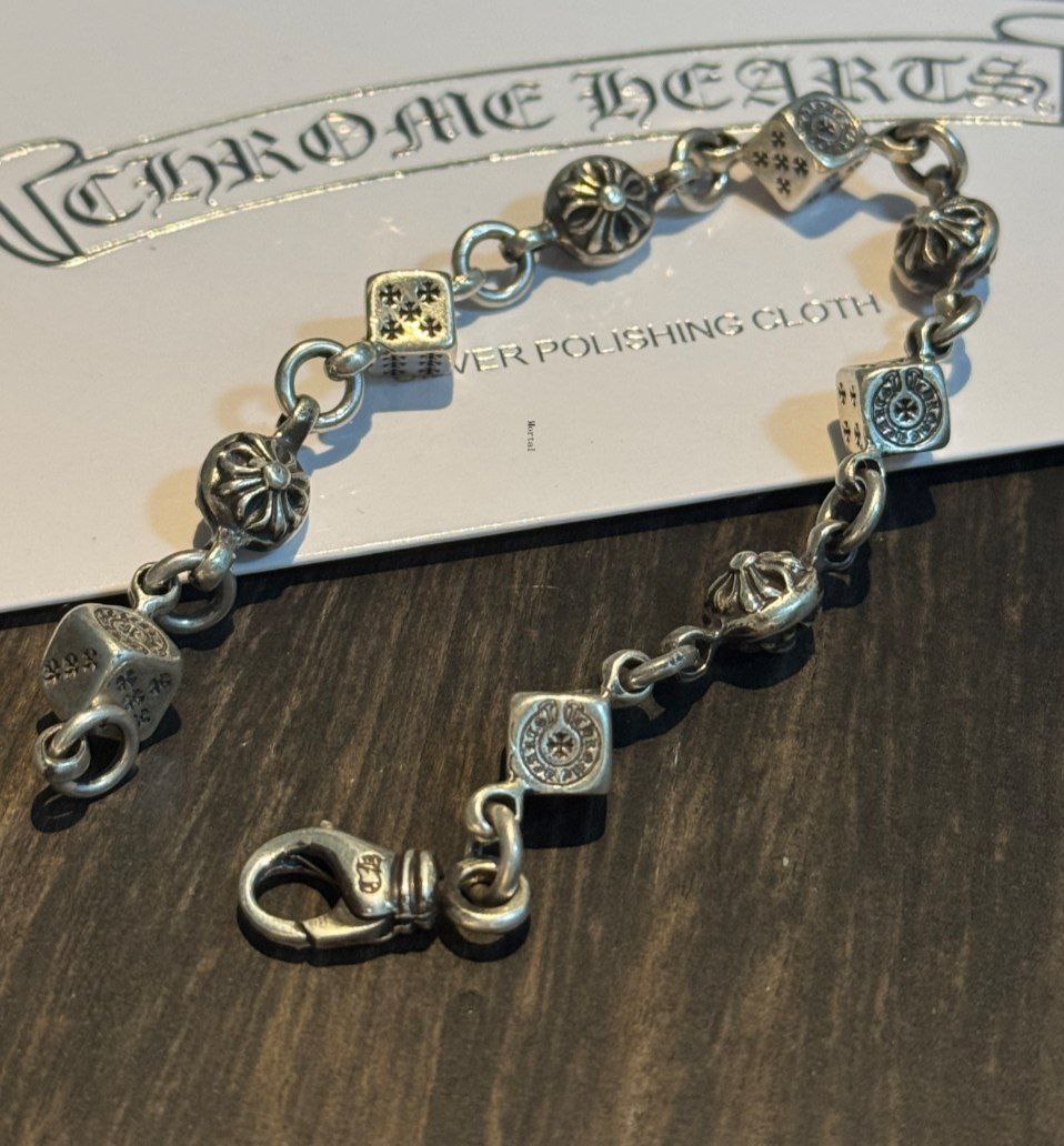 Chrome Hearts Dice Bracelet