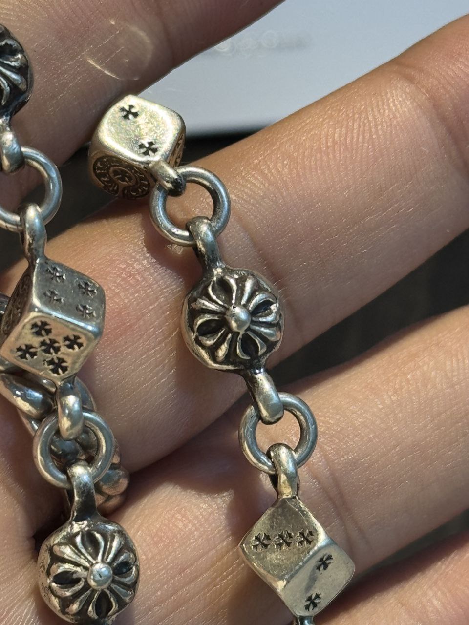 Chrome Hearts Dice Bracelet