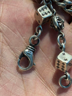 Chrome Hearts Dice Bracelet