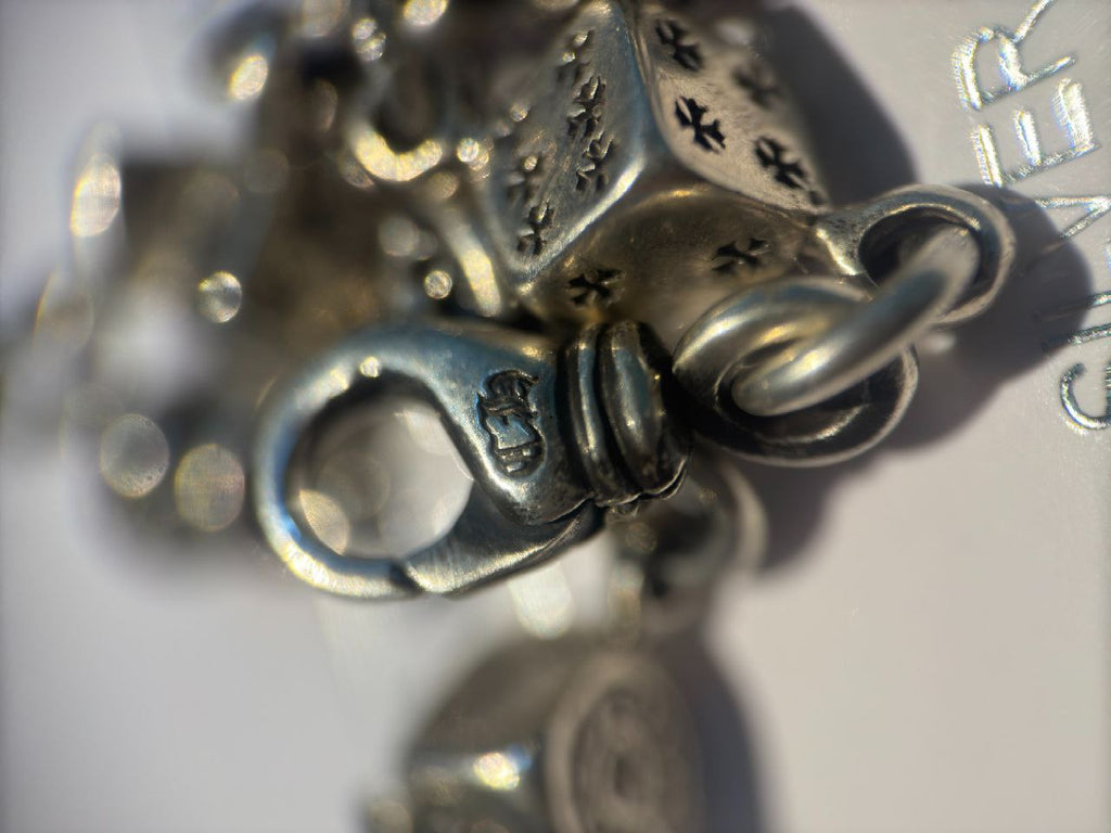 Chrome Hearts Dice Bracelet