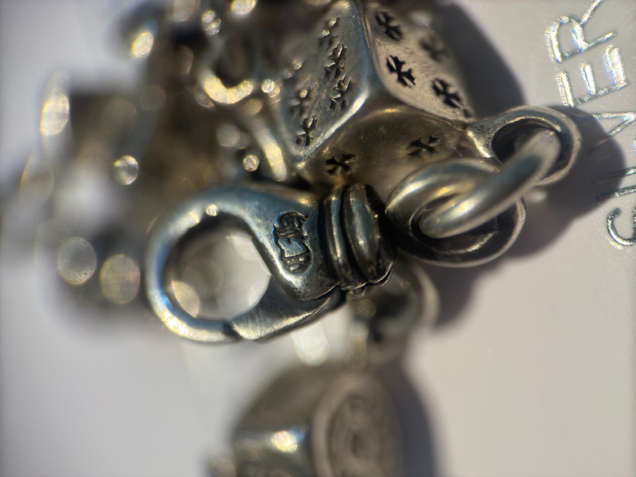 Chrome Hearts Dice Bracelet