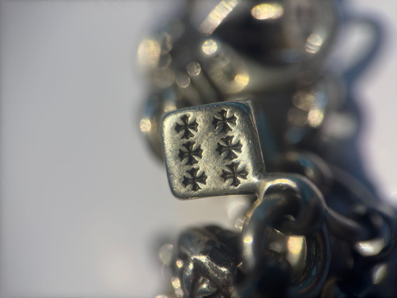 Chrome Hearts Dice Bracelet
