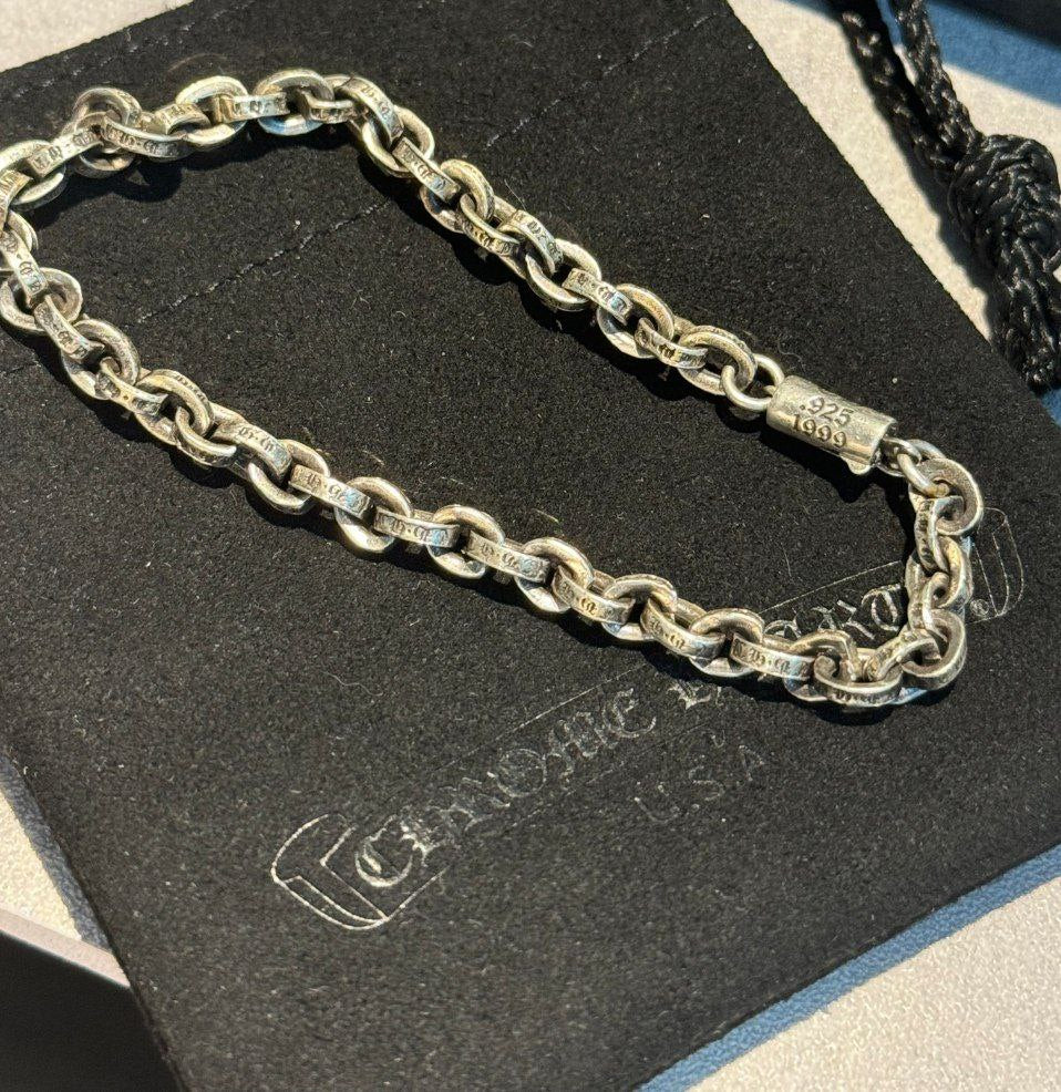 Chrome Hearts Paper Chain Bracelet