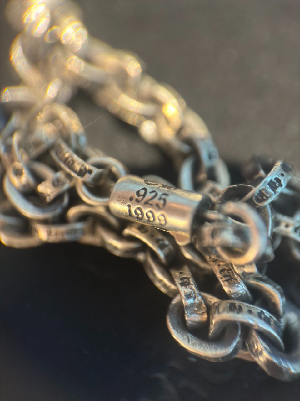 Chrome Hearts Paper Chain Bracelet