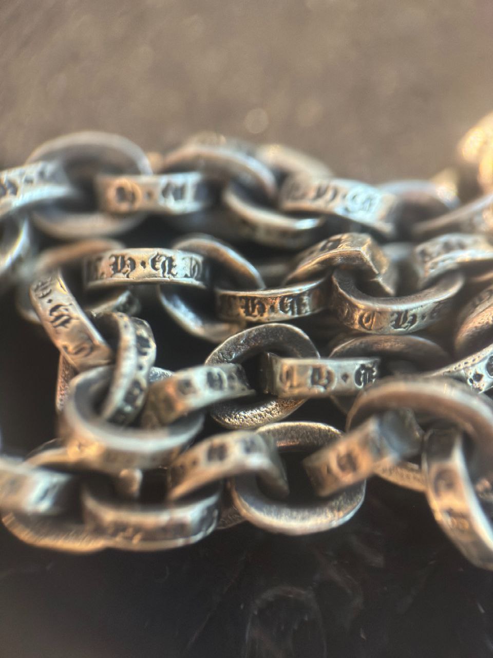 Chrome Hearts Paper Chain Bracelet