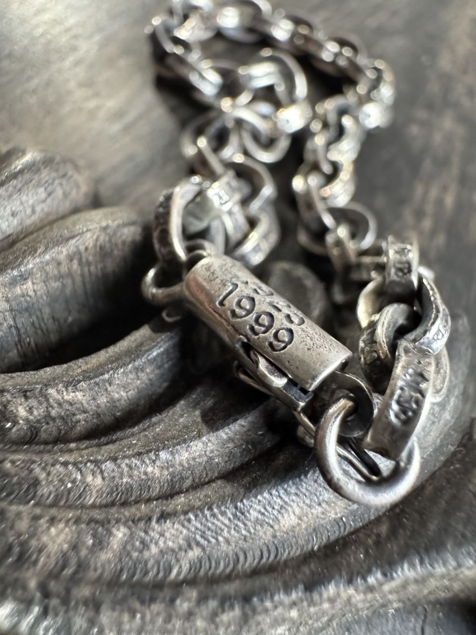 Chrome Hearts Paper Chain Bracelet