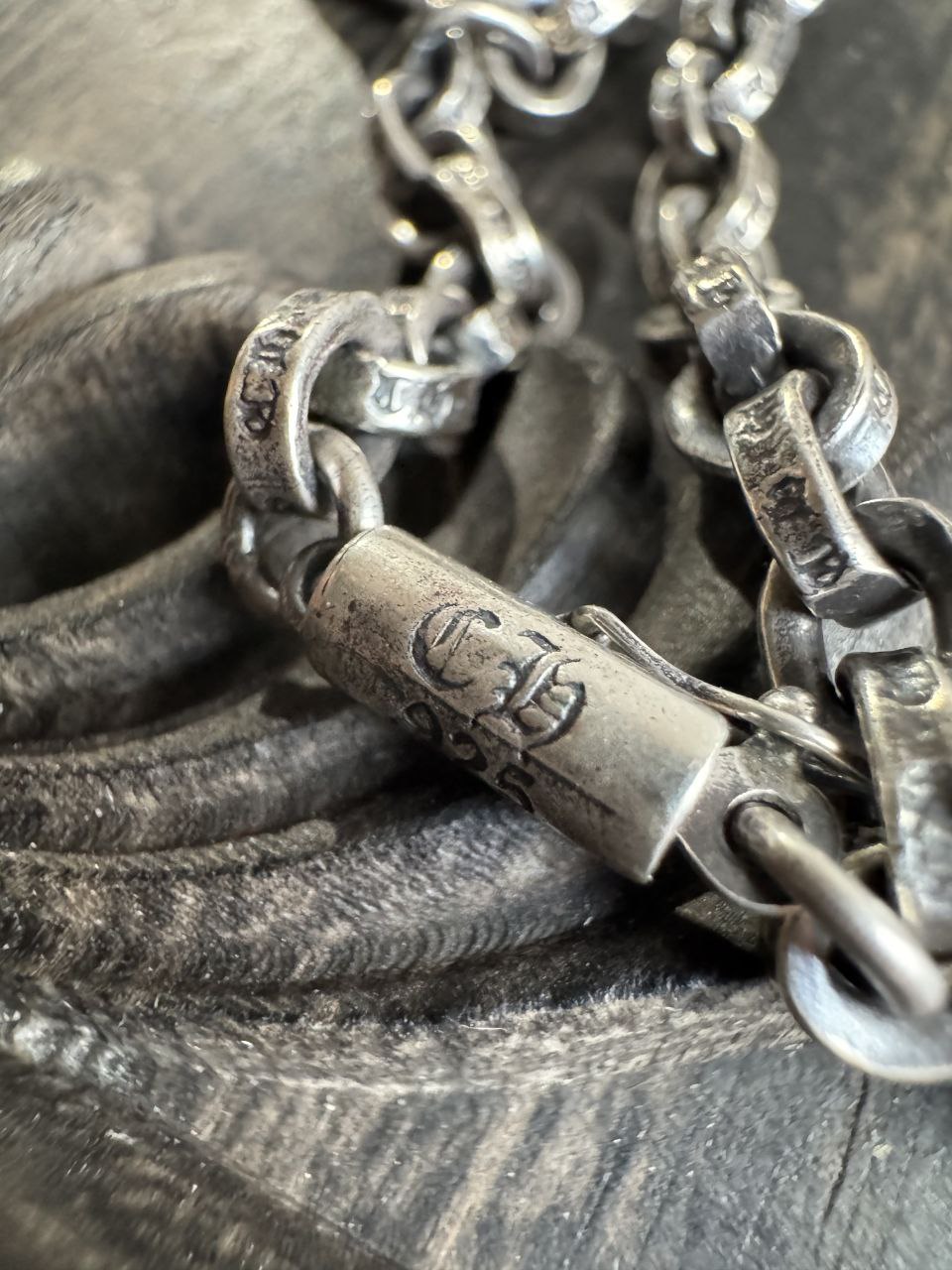 Chrome Hearts Paper Chain Bracelet