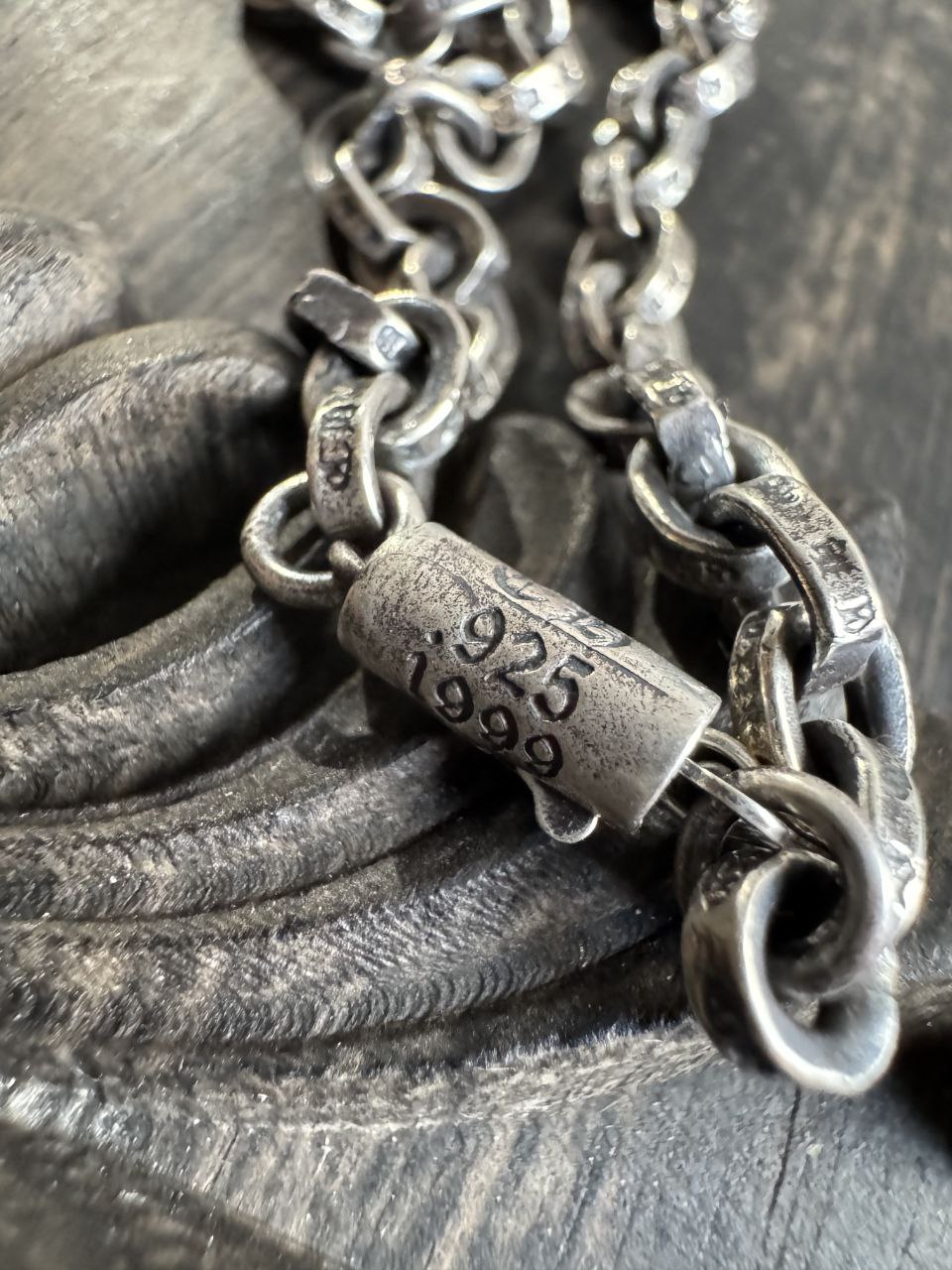 Chrome Hearts Paper Chain Bracelet