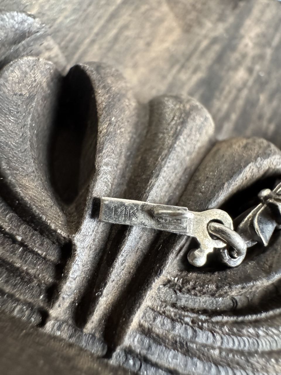 Chrome Hearts Tiny E CH PLS Bracelet