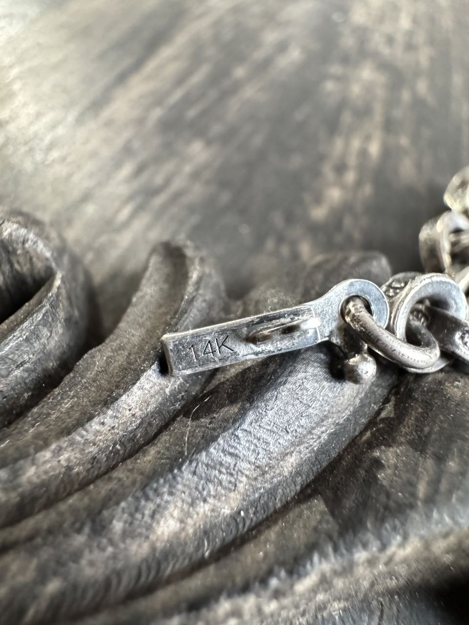 Chrome Hearts Tiny E CH PLS Bracelet