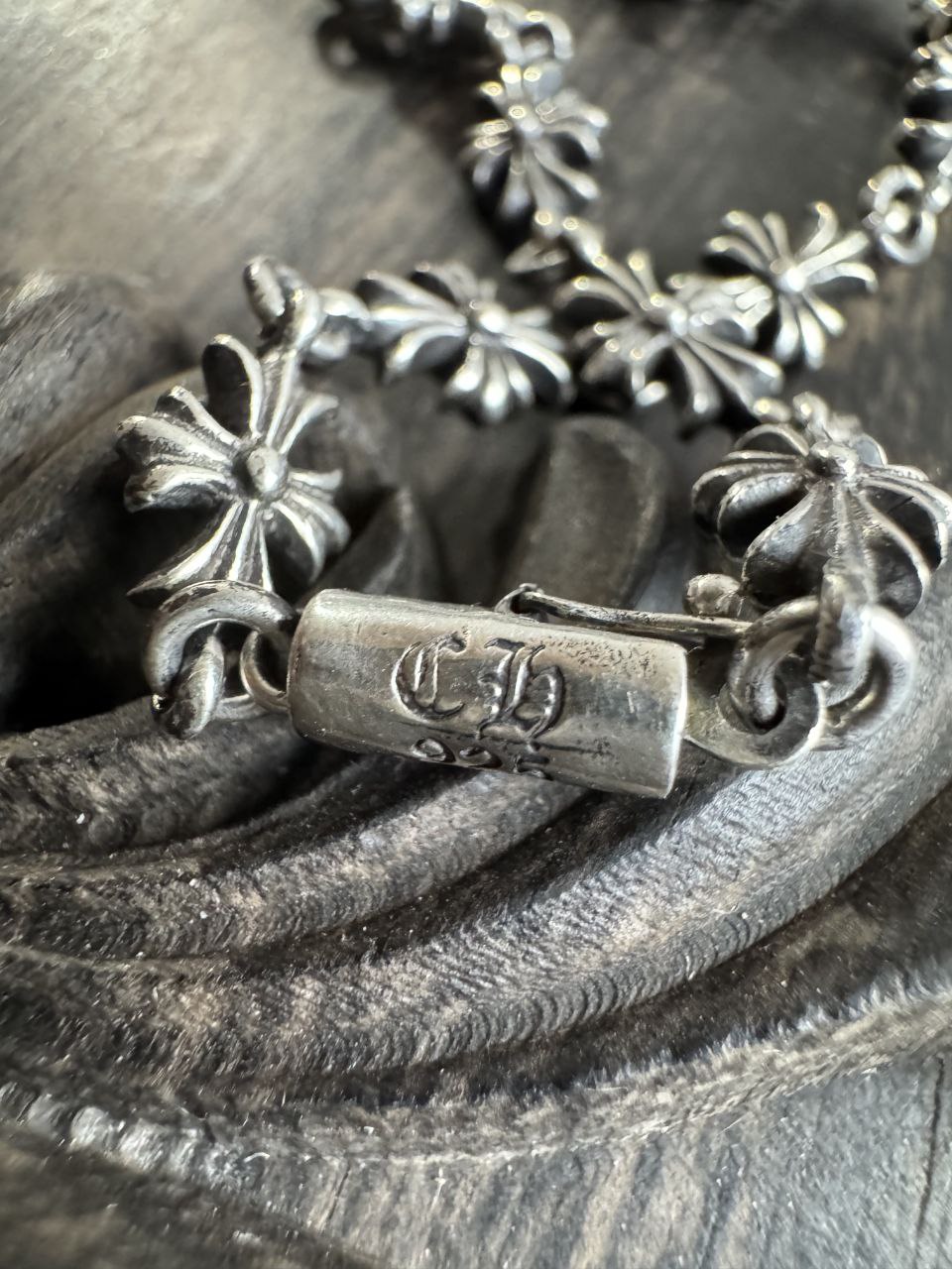 Chrome Hearts Tiny E CH PLS Bracelet