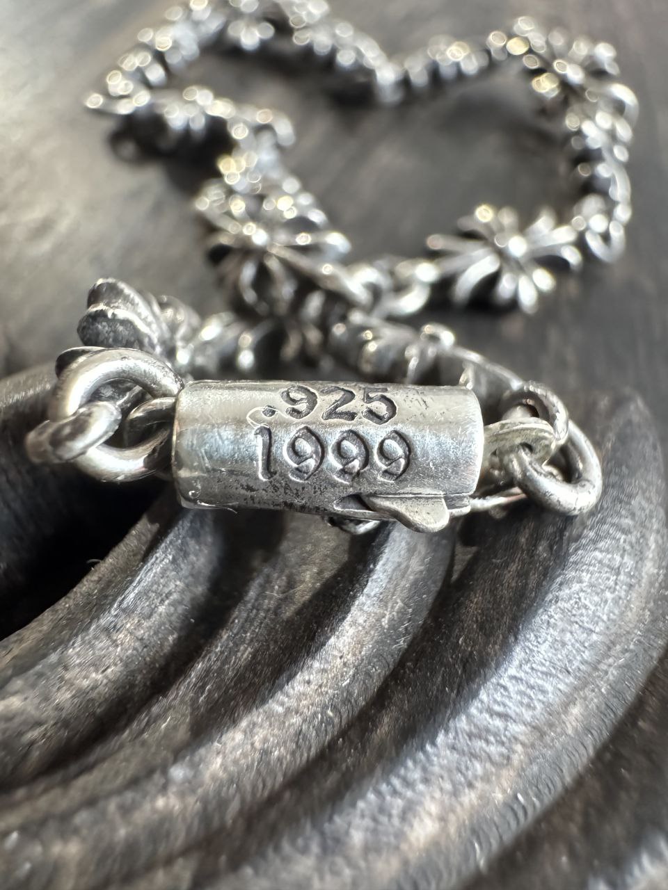 Chrome Hearts Tiny E CH PLS Bracelet